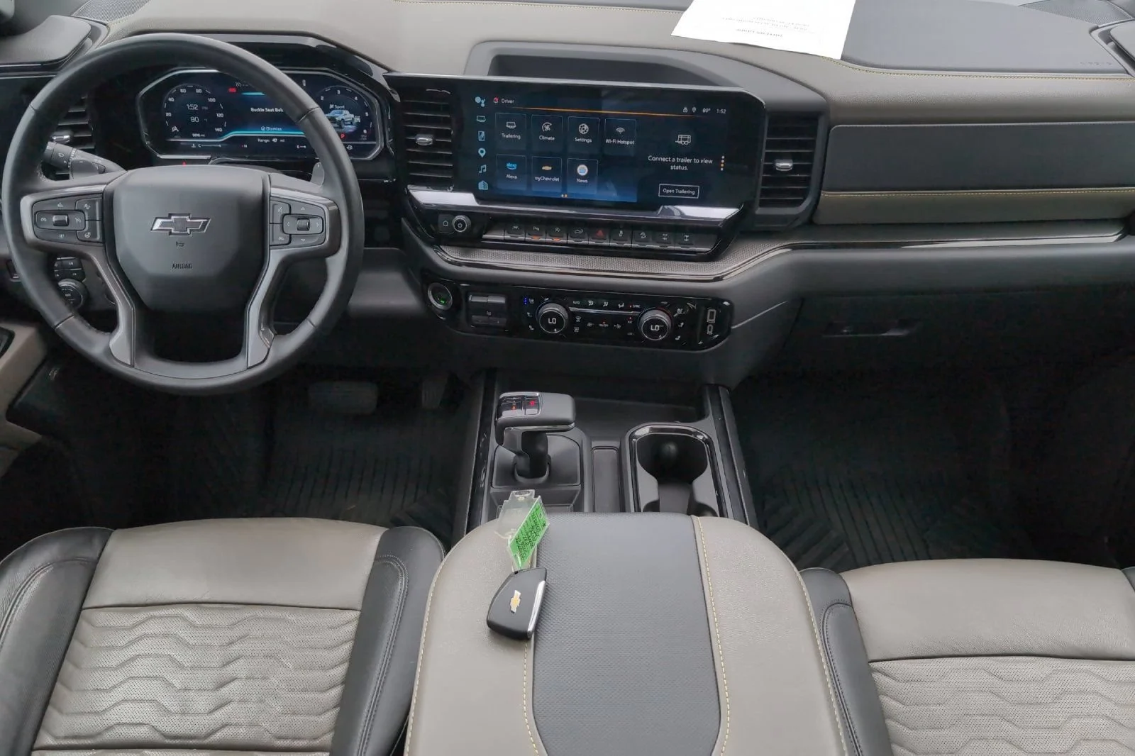 Used 2024 Glacier Blue Metallic Chevrolet ZR2 image 14