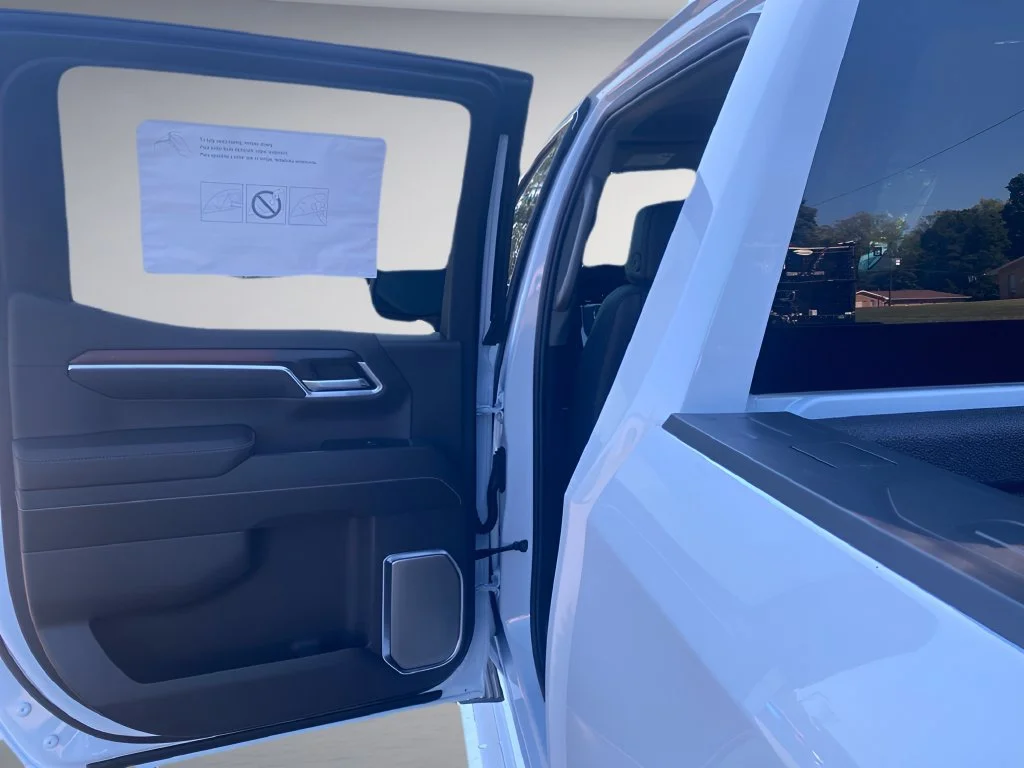 New 2026 Glacier White Tricoat GMC Denali image 17