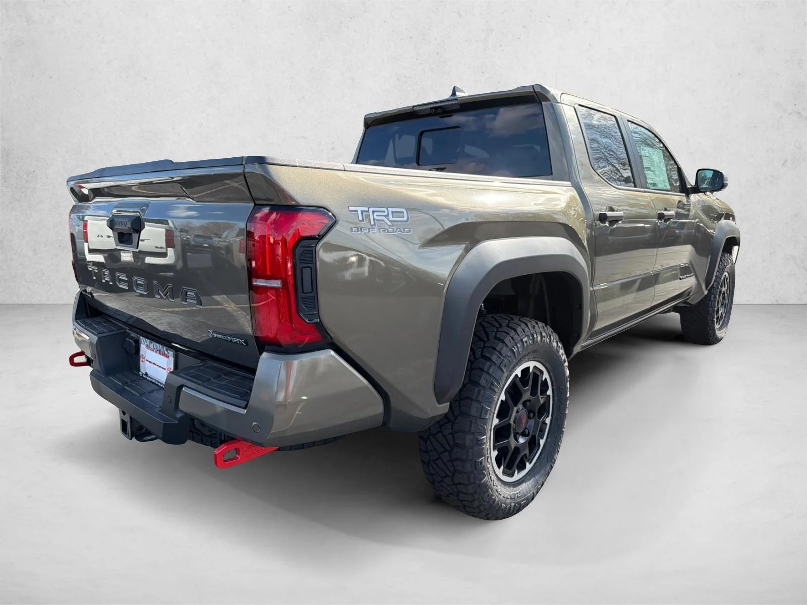 New 2026 Bronze Oxide Toyota TRD Off-Road i-FORCE MAX image 3