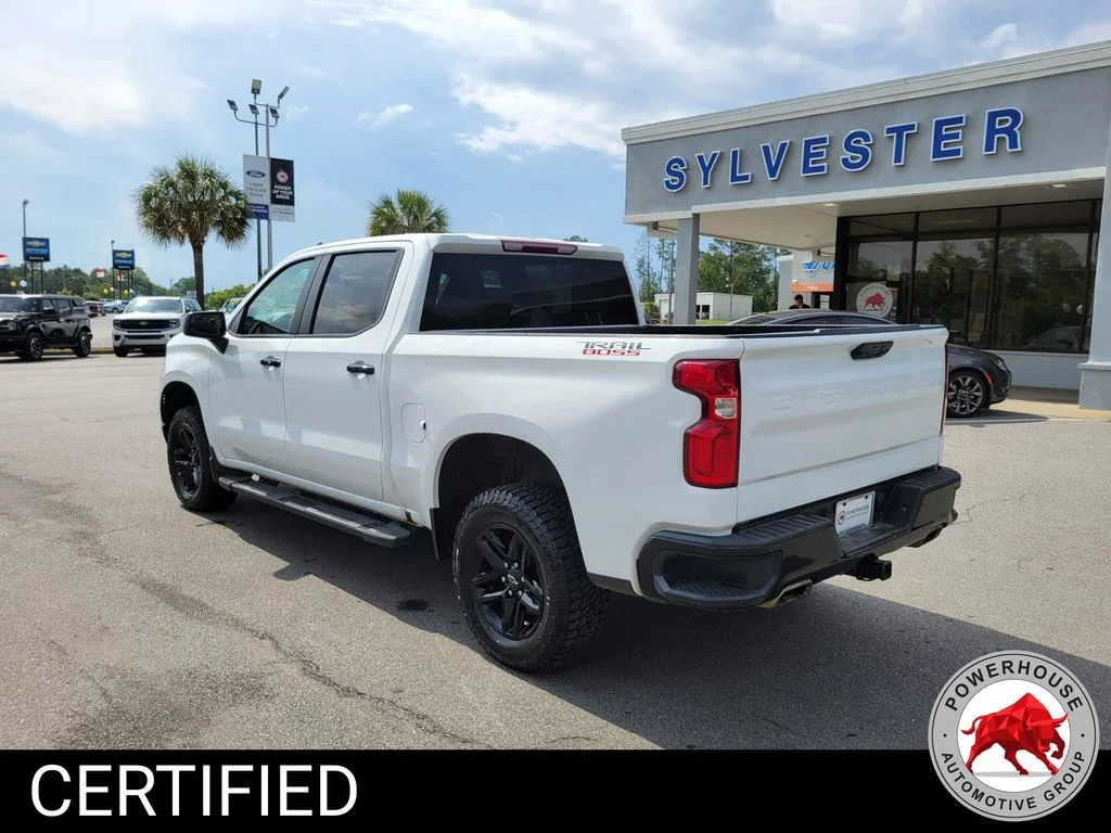 Certified Used 2023 White Chevrolet LT Trail Boss image 4