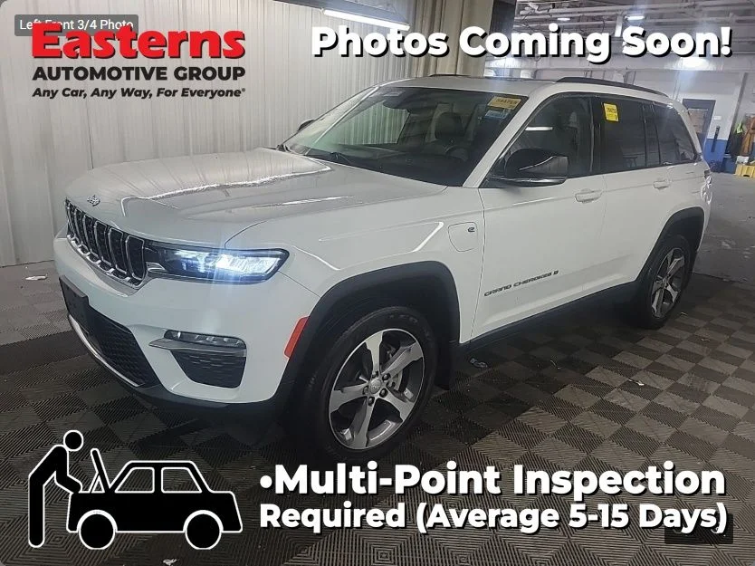 Used 2022 White Jeep 4xe image 1