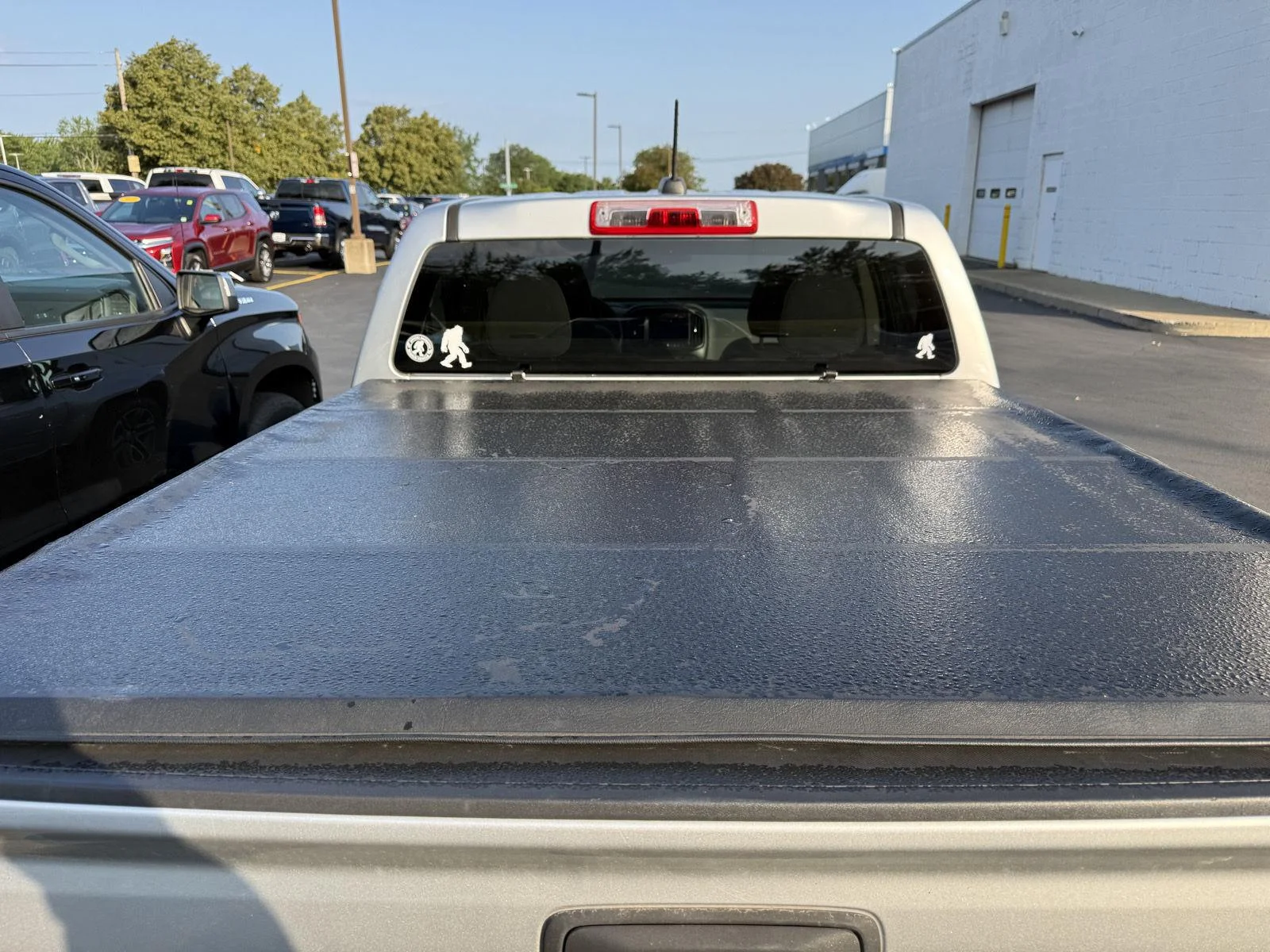 Used 2019 SILVER ICE METALLIC Chevrolet 4WD Work Truck image 10
