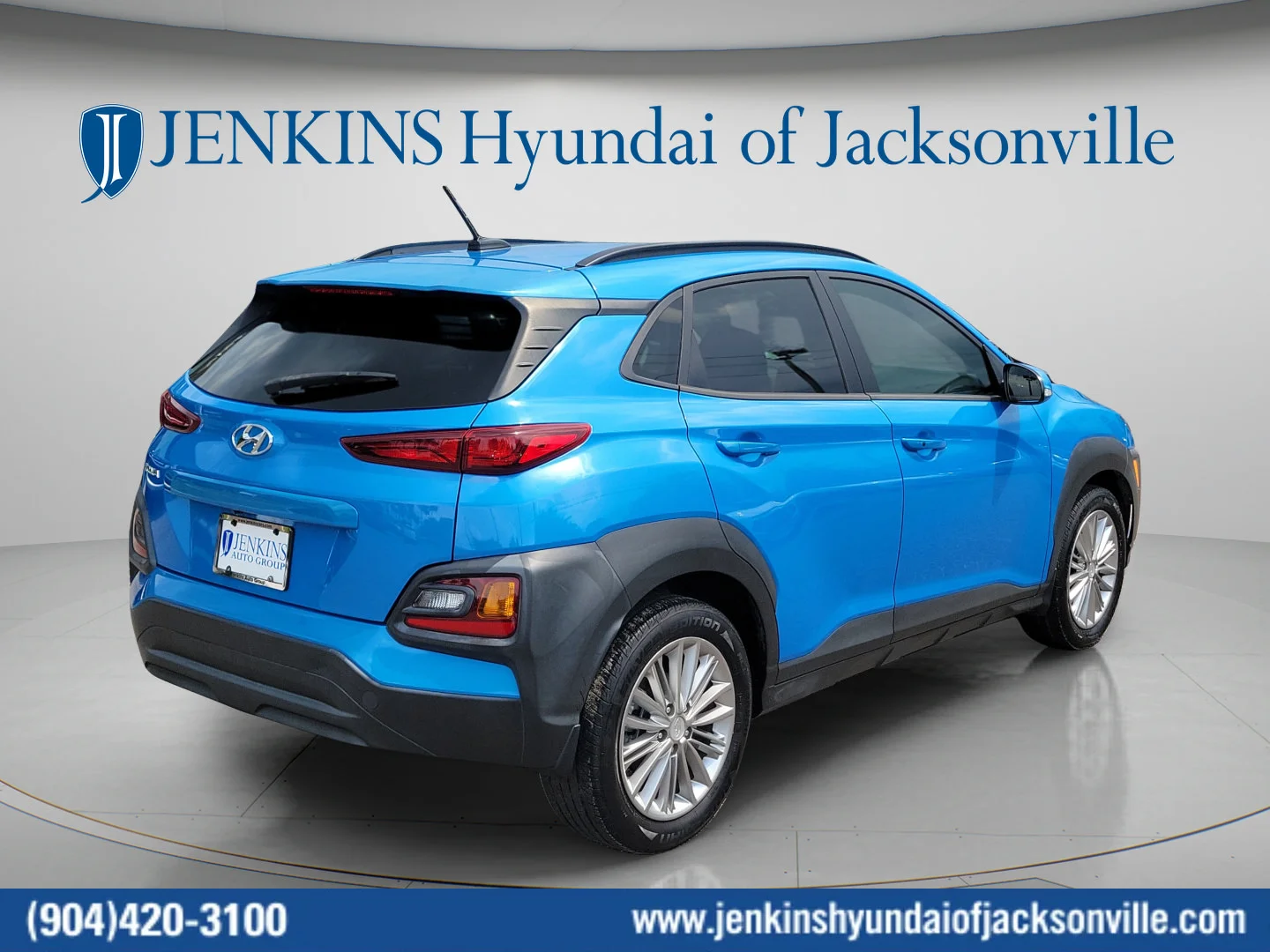 Used 2020 Surf Blue Hyundai SEL image 3