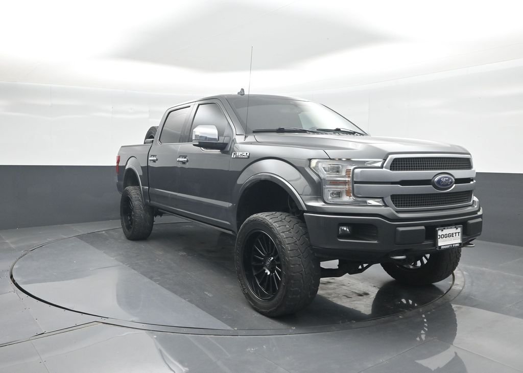 Used 2020 Gray Ford Platinum image 8