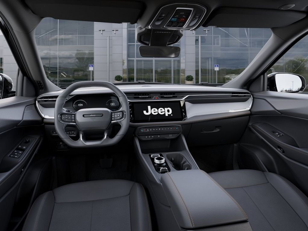 New 2026 Sting-Gray Clear-Coat Exterior Paint Jeep Limited image 14
