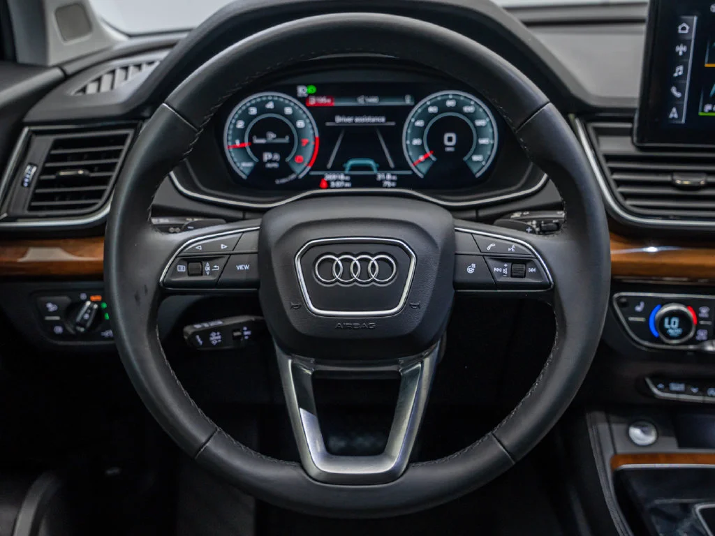 Used 2023 Mythos Black Metallic Audi 45 S line Premium image 41