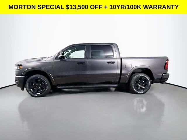 New 2026 Granite Crystal Metallic Clearcoat Ram Big Horn/Lone Star image 4