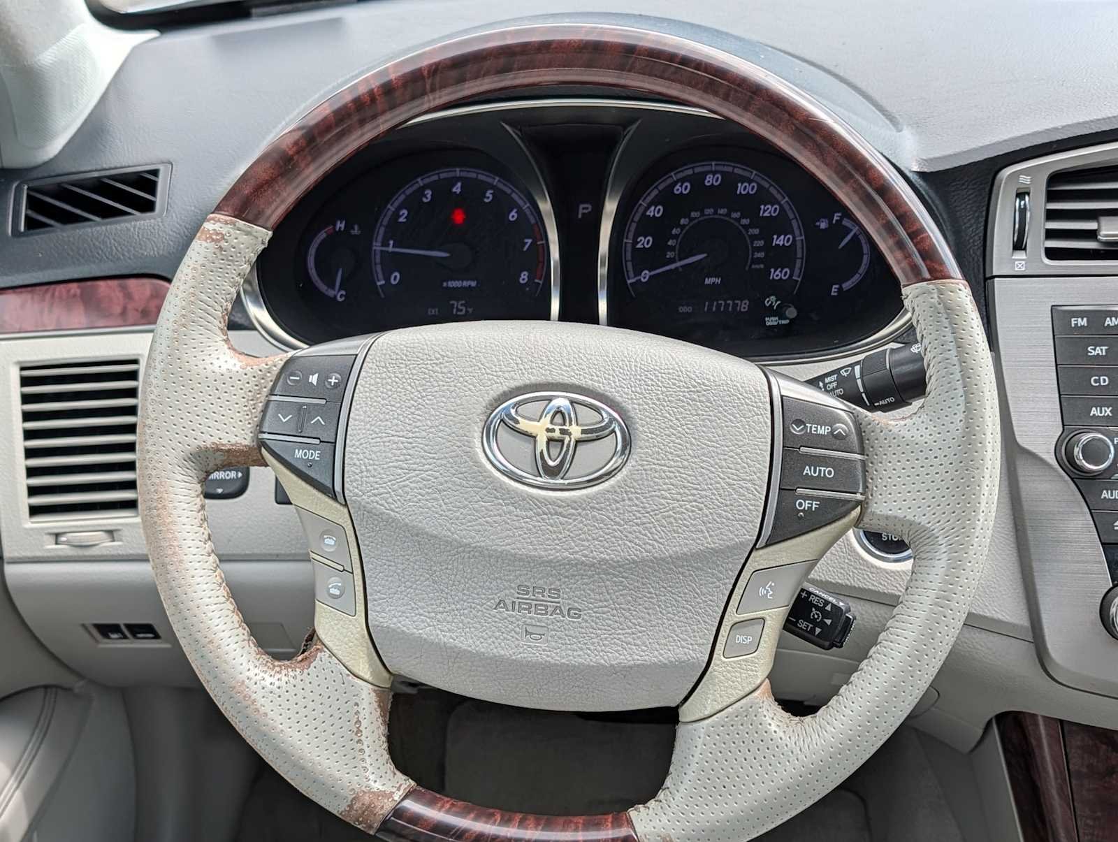 Used 2012 Zephyr Blue Metallic Toyota Limited image 18
