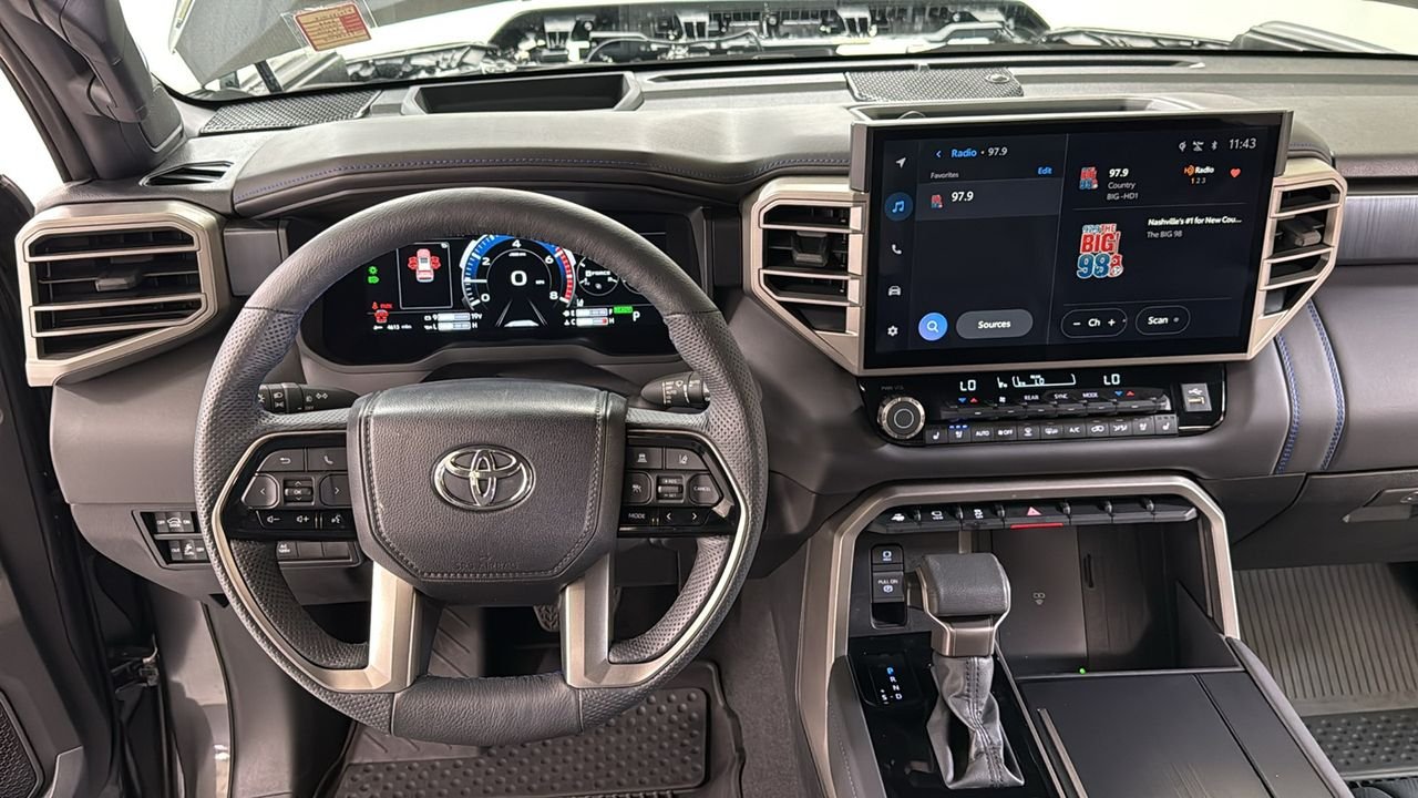 Certified Used 2026 Gray Toyota Platinum image 9