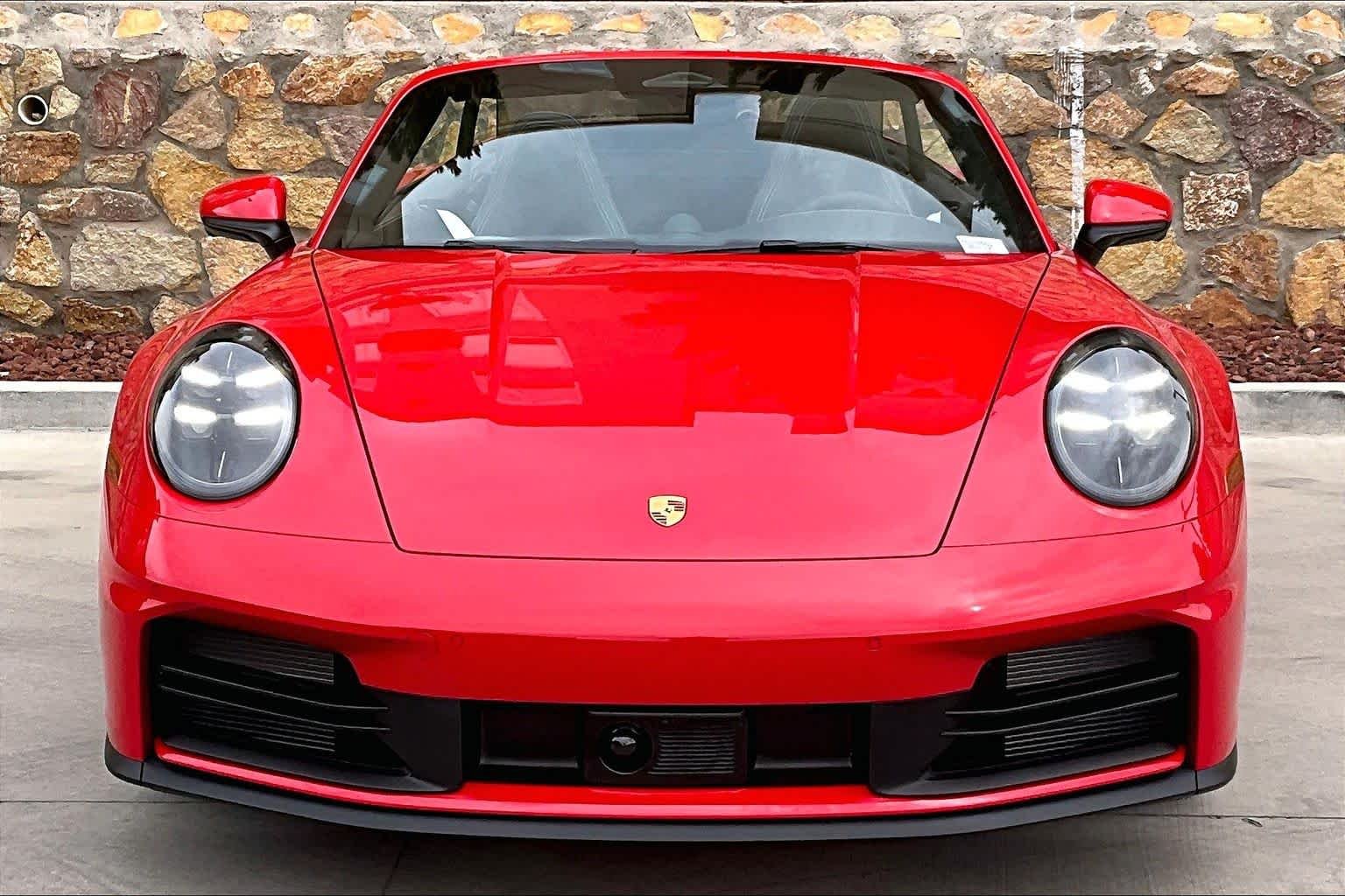 New 2026 Guards Red Porsche Carrera S image 10