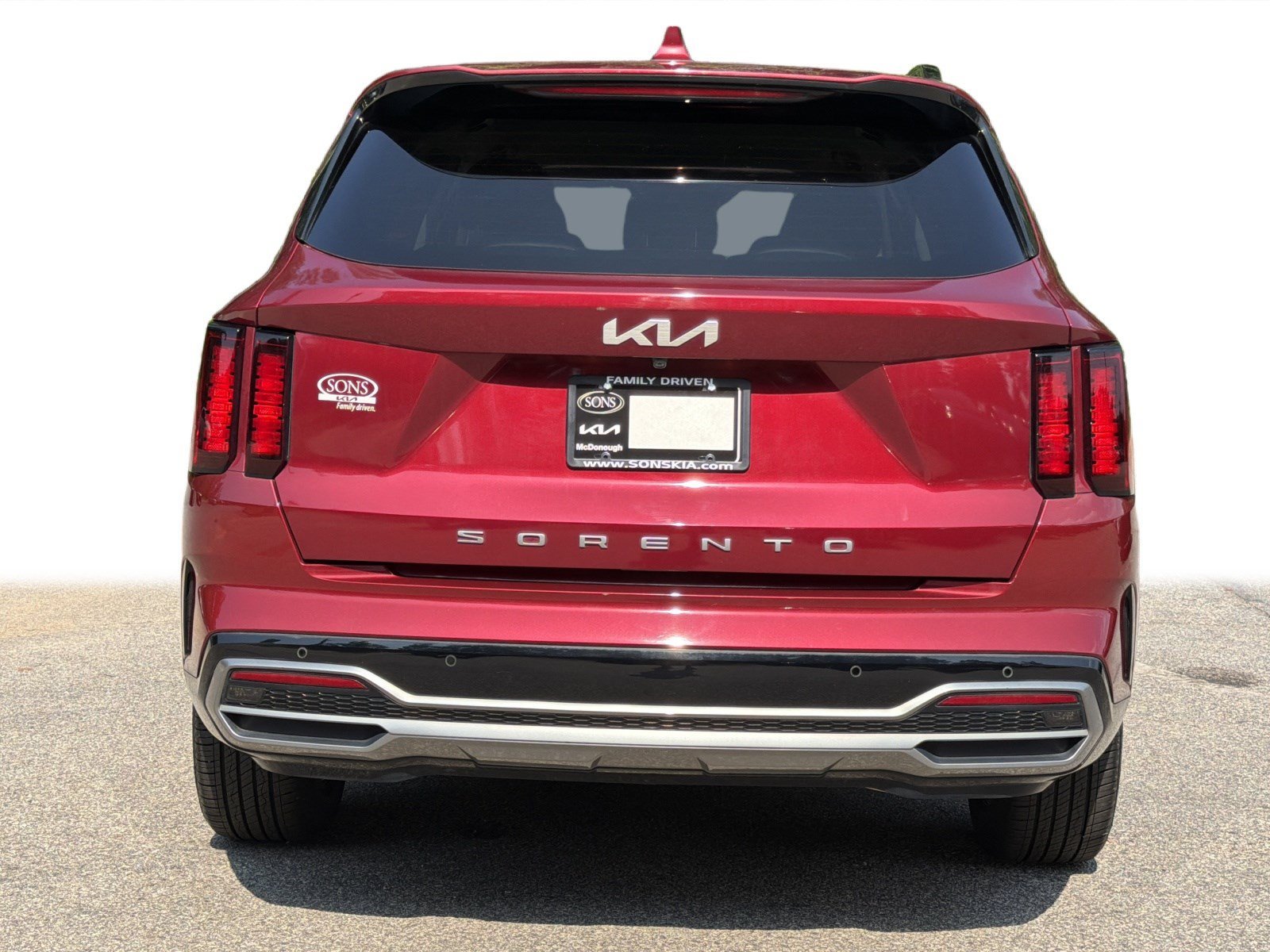 Used 2022 Passion Red Tintcoat Kia S image 24