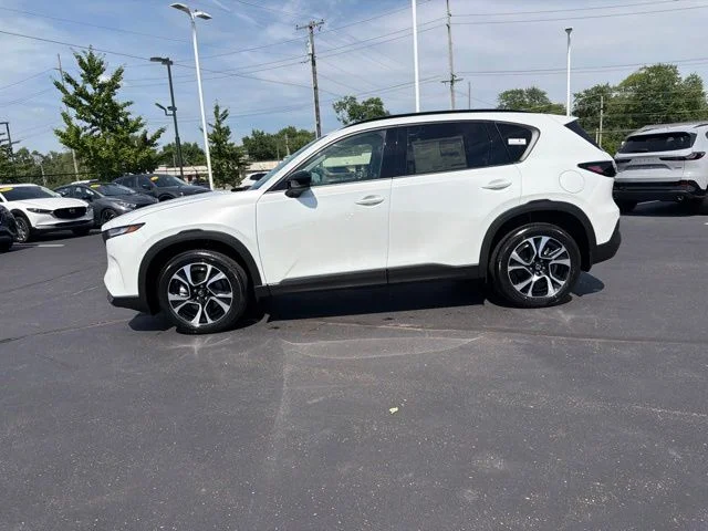 New 2026 Rhodium White Metallic Mazda 2.5 S Preferred AWD image 20