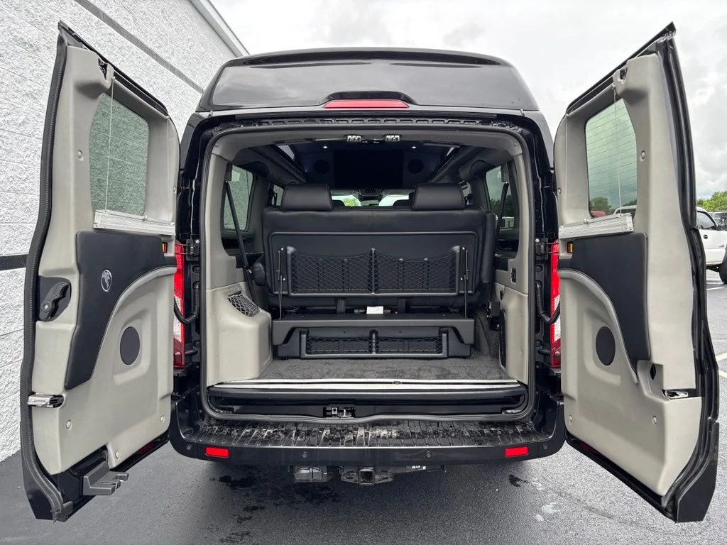 New 2026 Black Ford Explorer Limited SE image 10