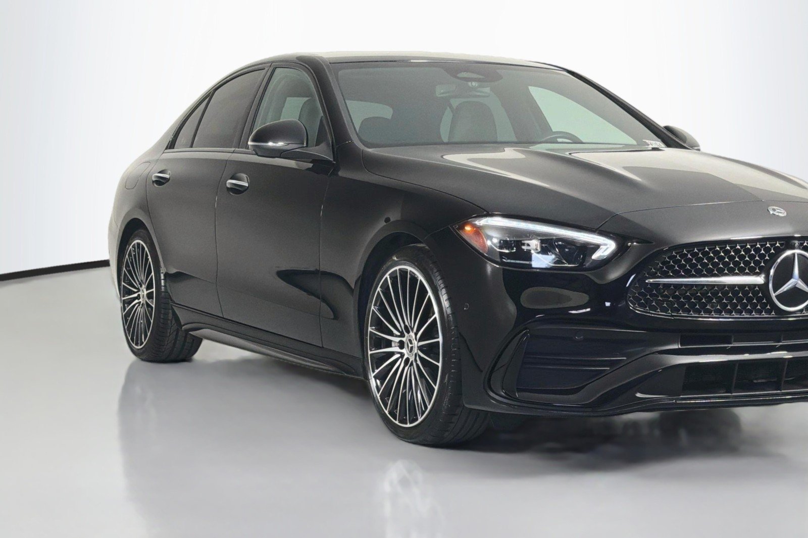 Certified Used 2024 Black Mercedes-Benz 300 image 15