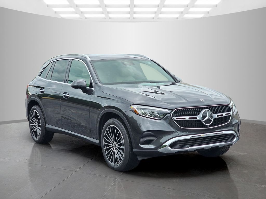 New 2026 Graphite Grey Metallic Mercedes-Benz GLC 300 image 8
