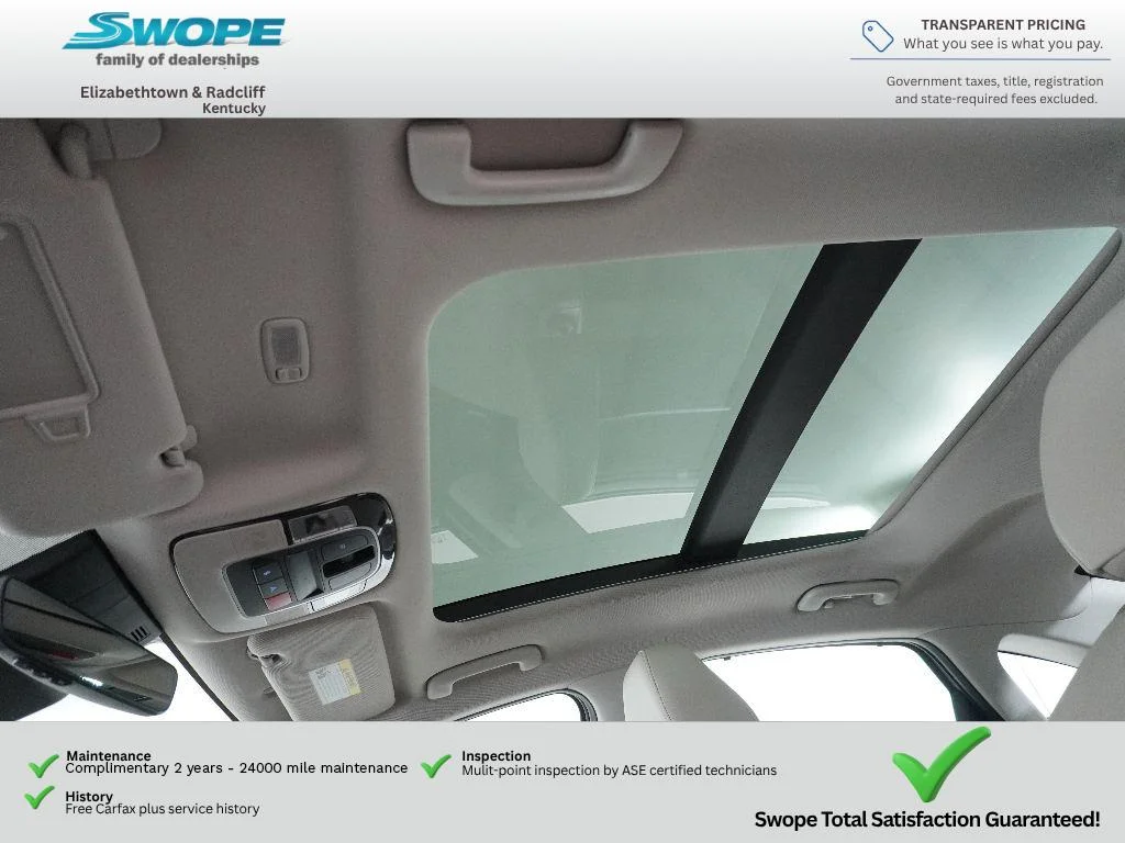 Certified Used 2023 Curated Silver Hyundai Limited image 26
