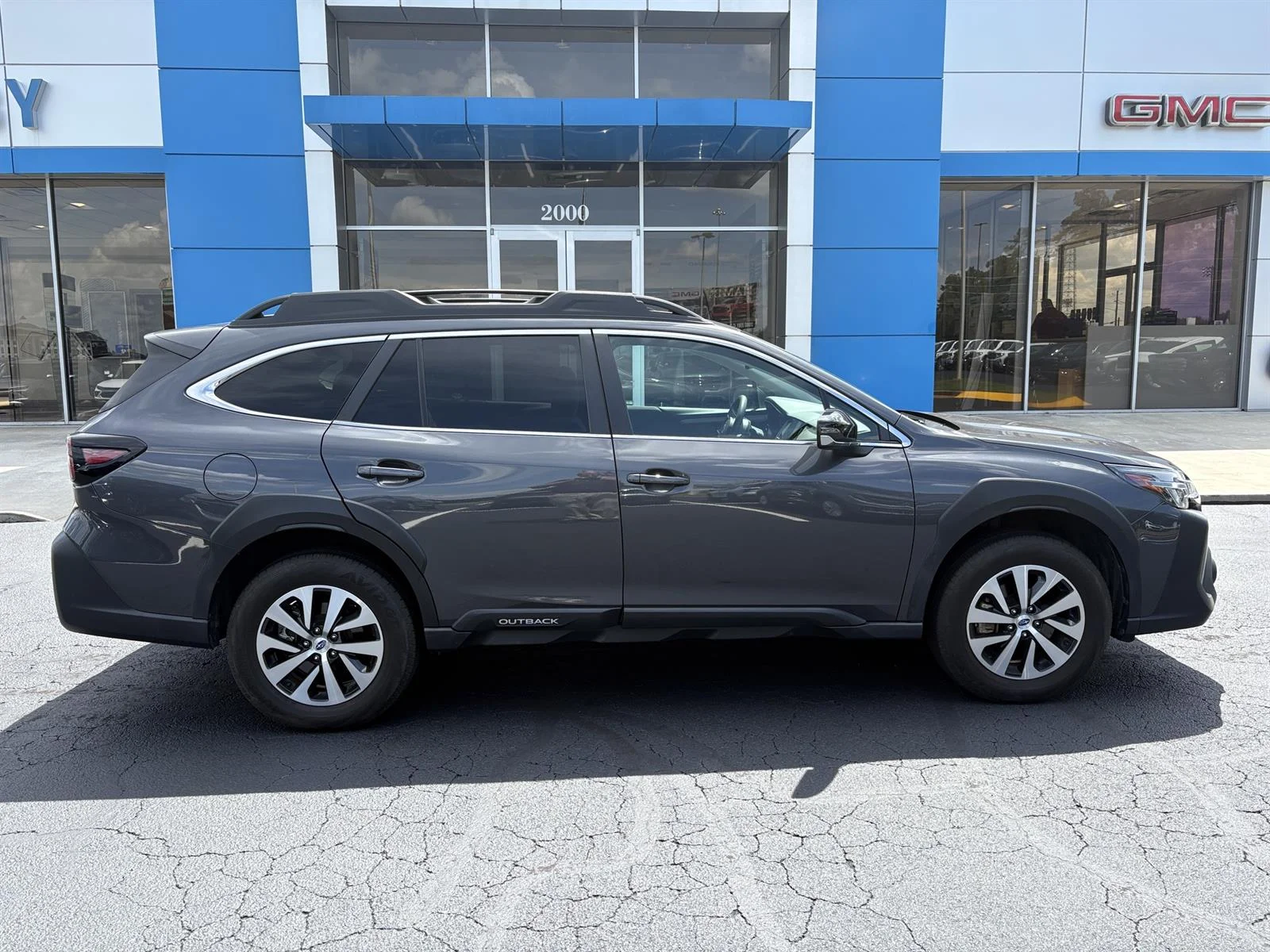 Used 2024 Gray Subaru Premium image 3