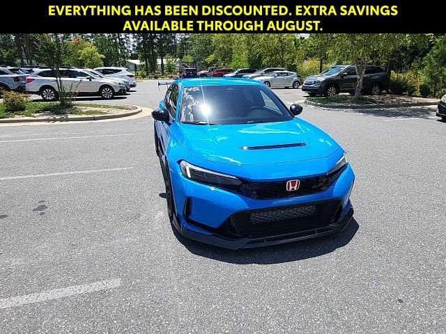 Used 2024 Blue Honda  image 3