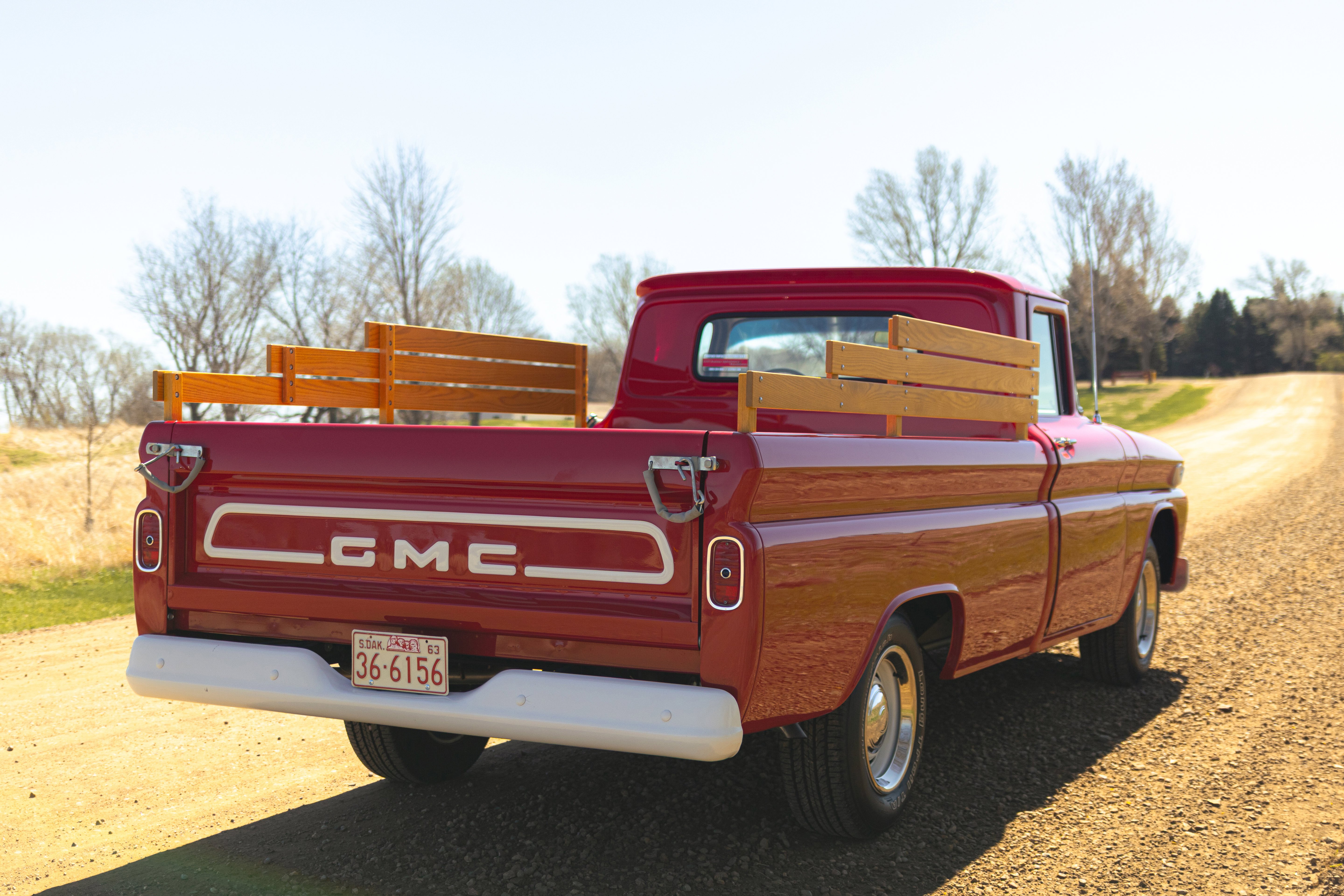 Used 1963 Red GMC 1000 image 26