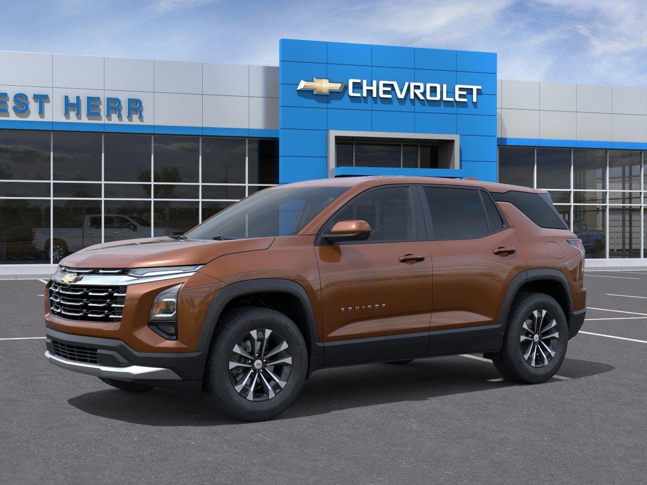 New 2027 Autumn Harvest Metallic Chevrolet LT image 2
