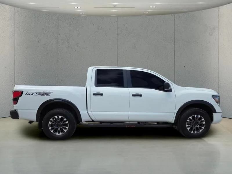 Used 2024 Glacier White Nissan PRO-4X image 32