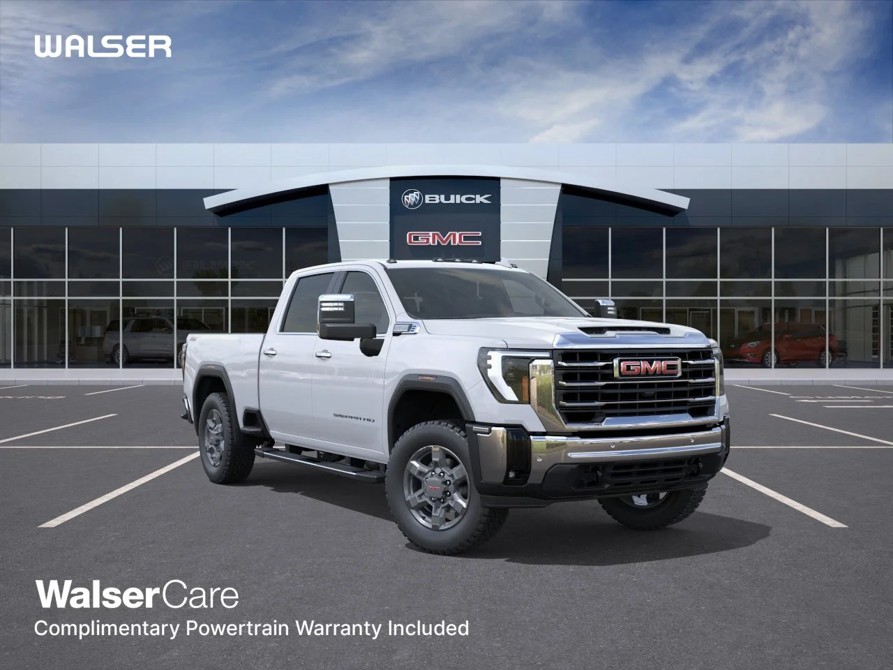 2026 GMC Sierra 4WD Crew Cab Standard Box SLT's photo