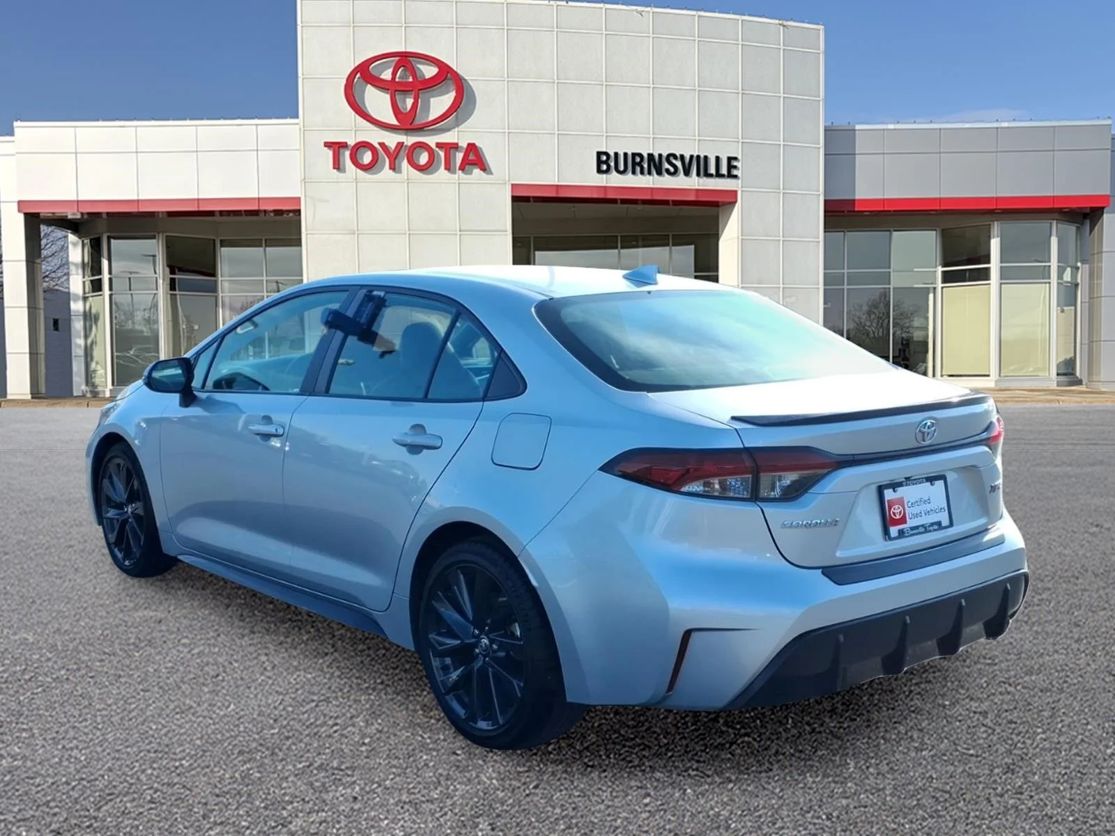 Certified Used 2024 Silver Toyota XSE image 6