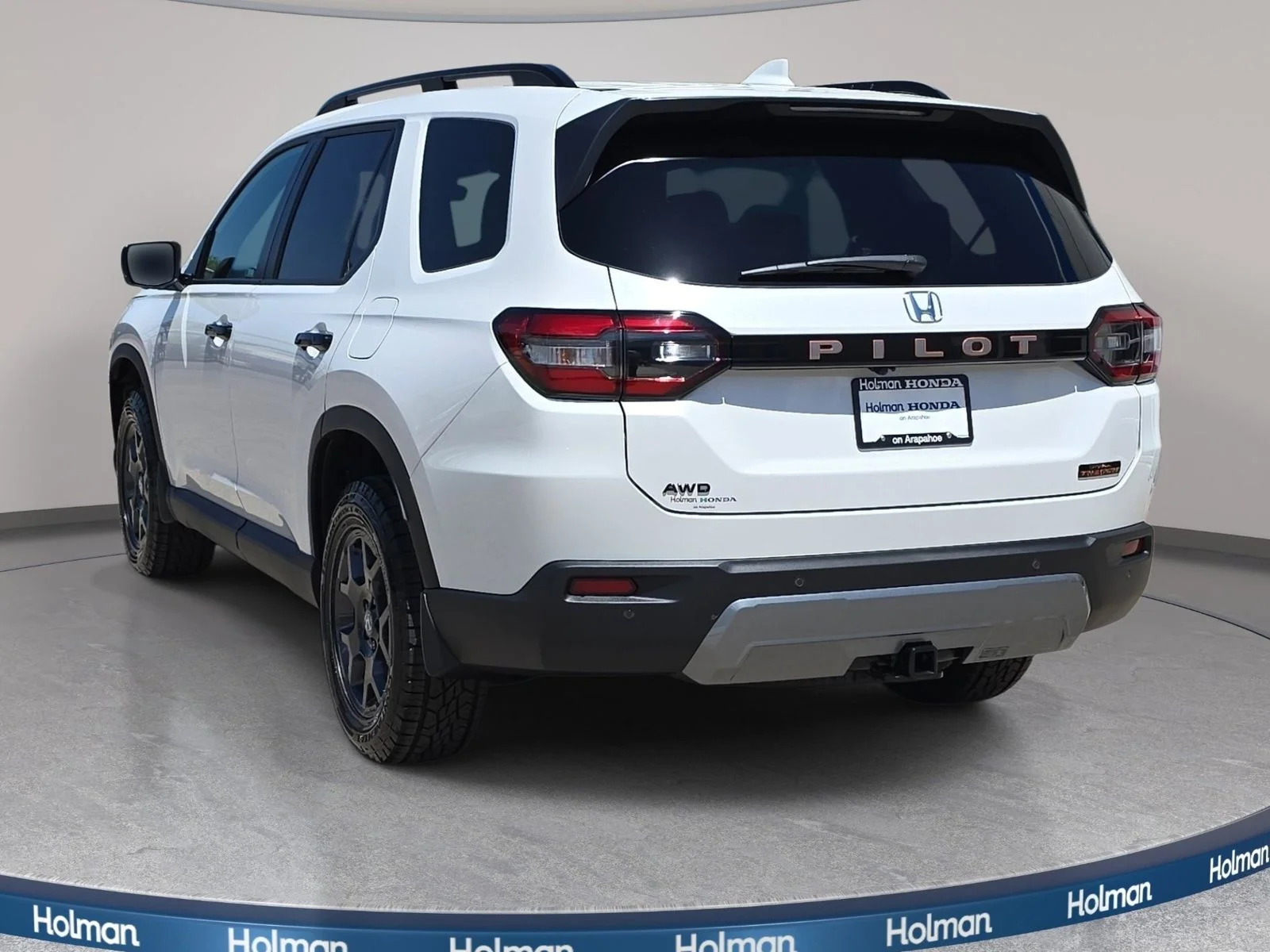 New 2026 Platinum White Pearl Honda TrailSport image 7