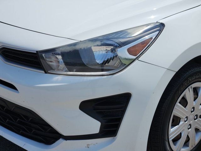 Used 2021 White Kia LX image 8