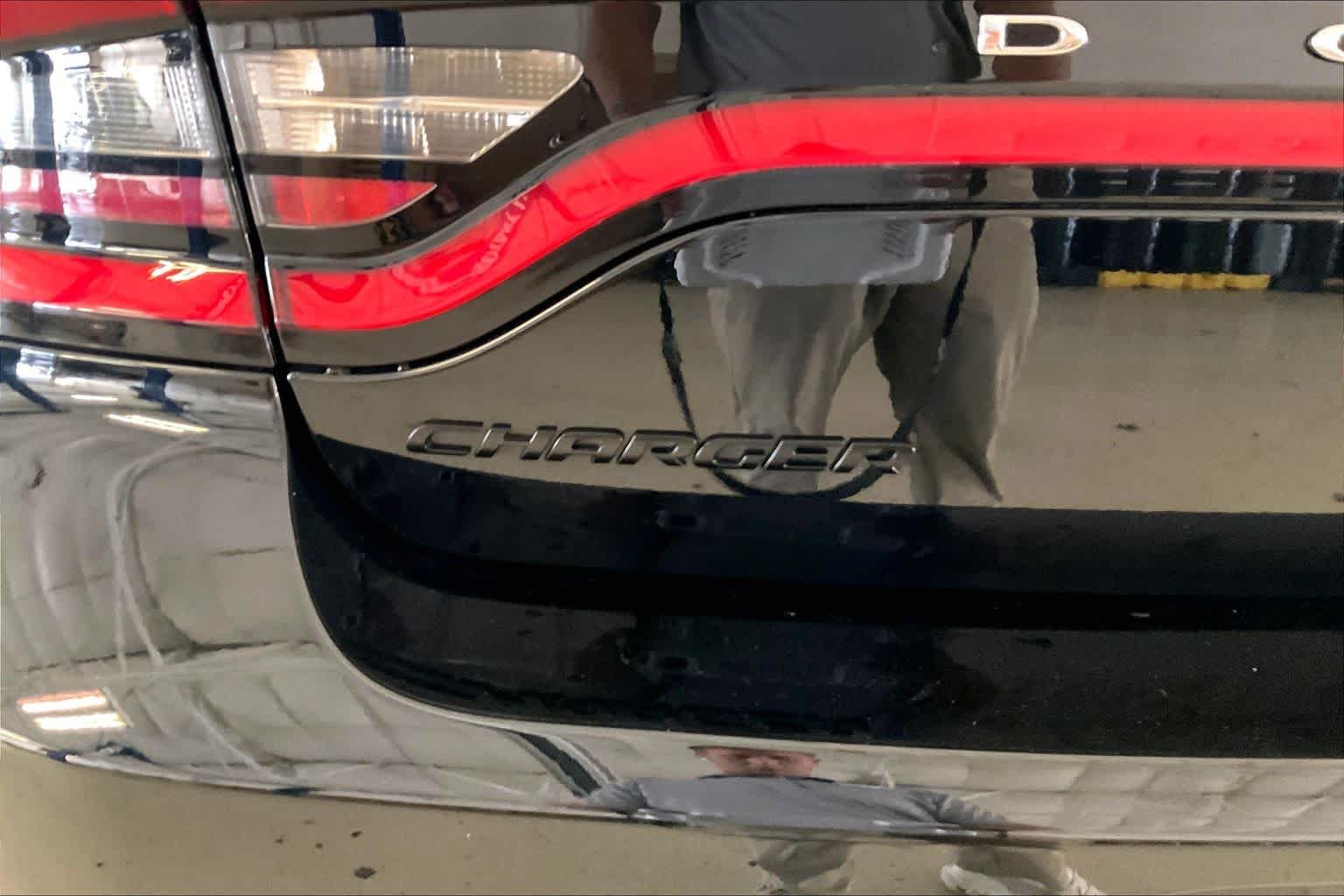 Used 2023 Pitch Black Clearcoat Dodge Scat Pack image 61