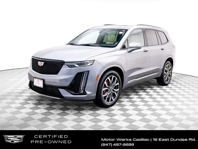 2024 Cadillac XT6 Sport