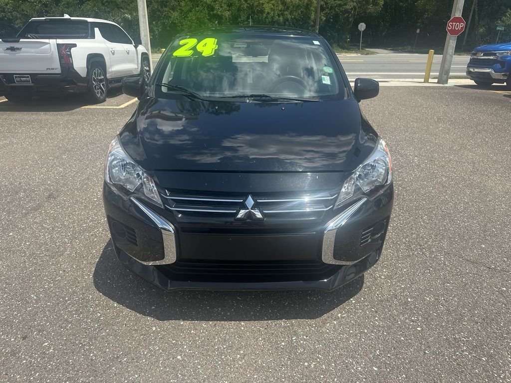 Used 2024 Black Mitsubishi ES image 11
