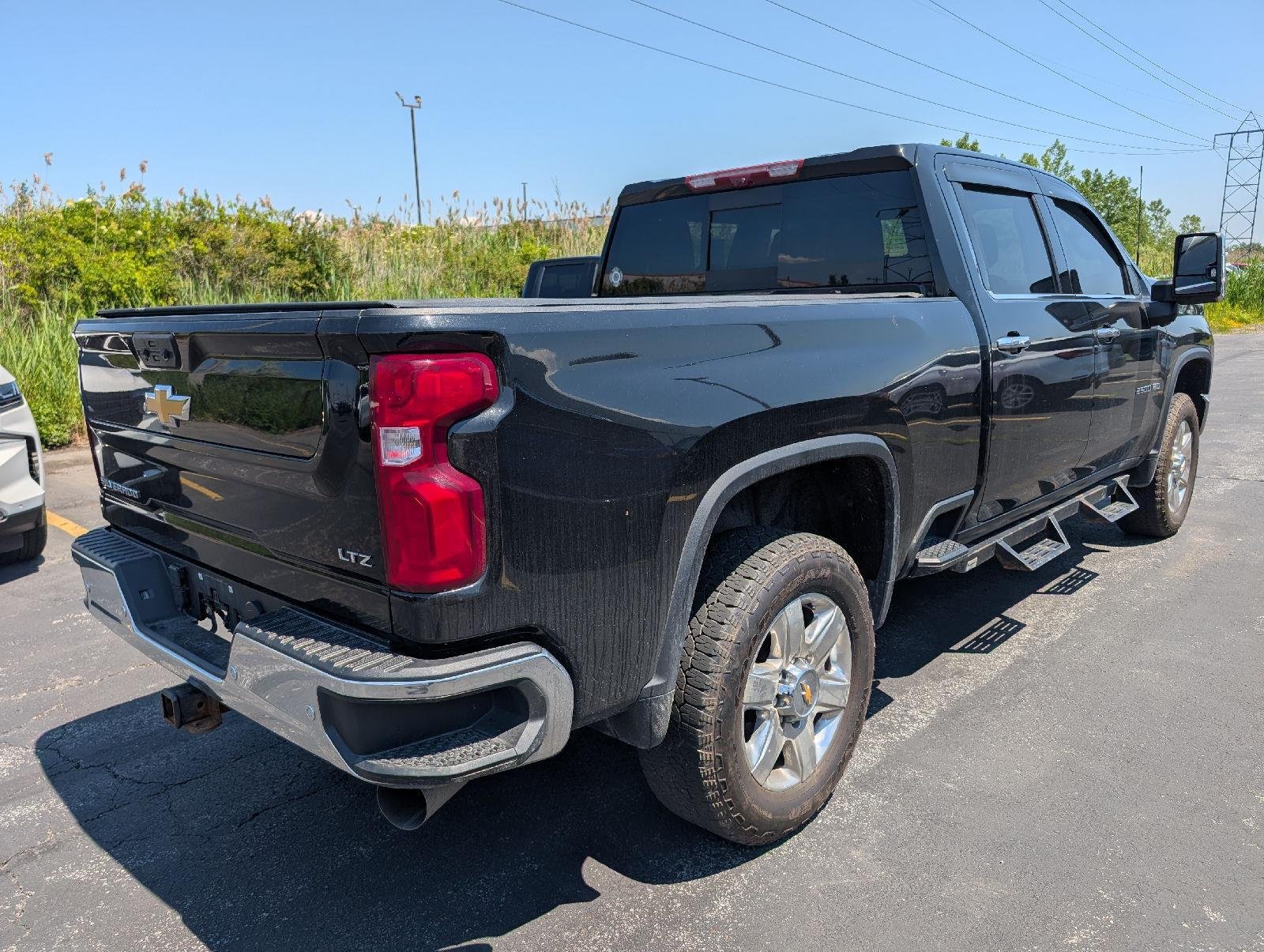 Used 2022 Mosaic Black Metallic Chevrolet LTZ image 8