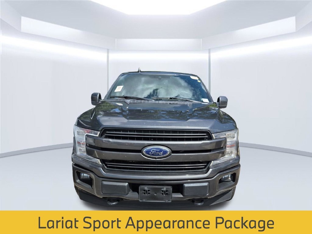 Used 2019 Magnetic Metallic Ford Lariat image 5