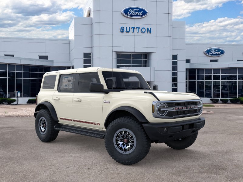 New 2026 Wimbledon White Ford Outer Banks® image 7