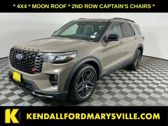 2026 Ford Explorer ST