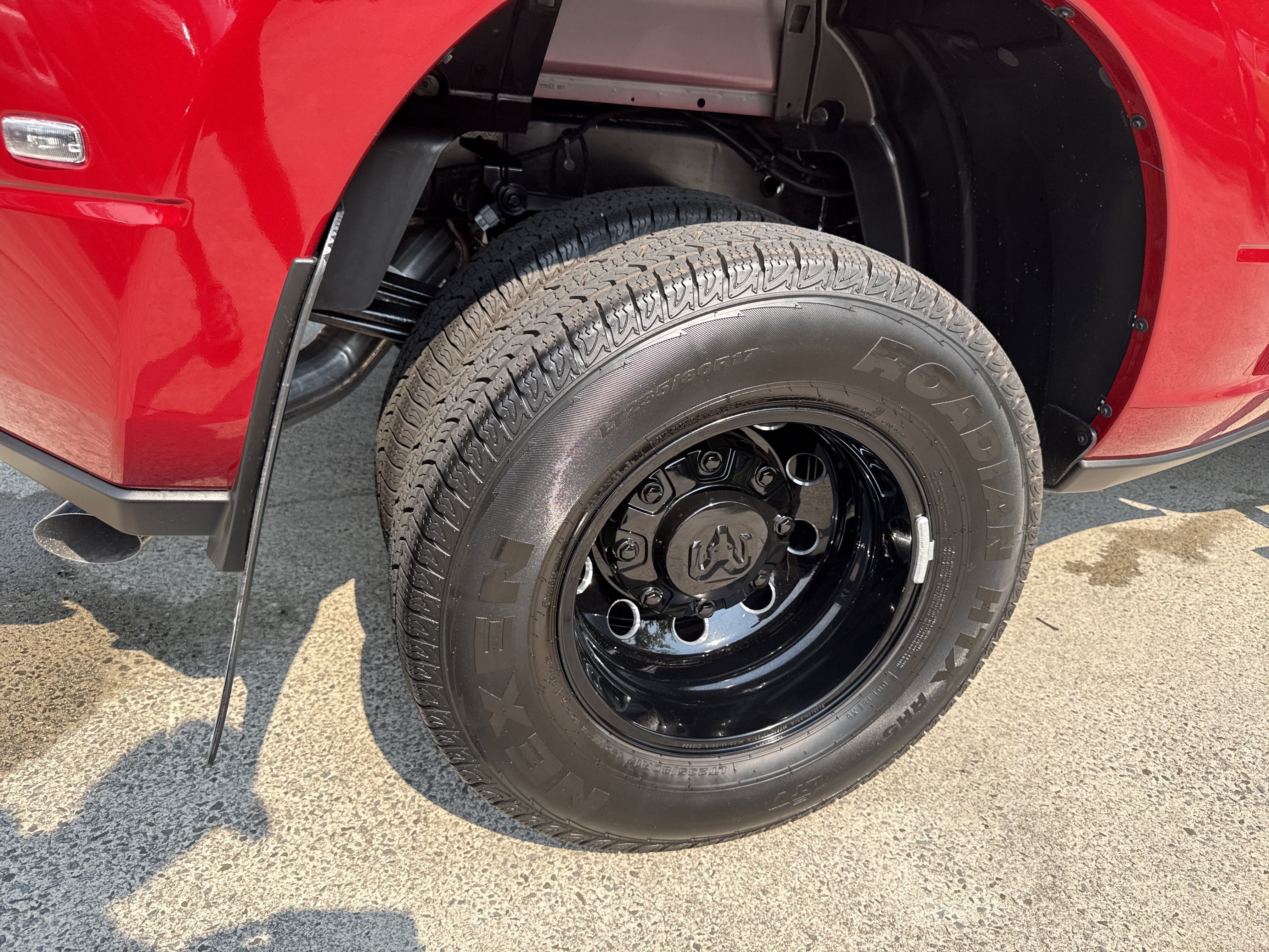 New 2026 Molten Red Pearlcoat RAM Laramie image 17