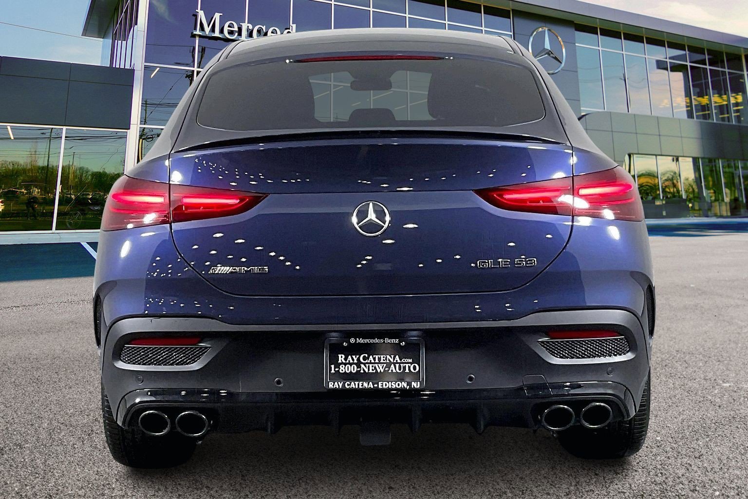 New 2026 Twilight Blue Metallic Mercedes-Benz AMG® GLE 53 4MATIC+ Coupe image 17