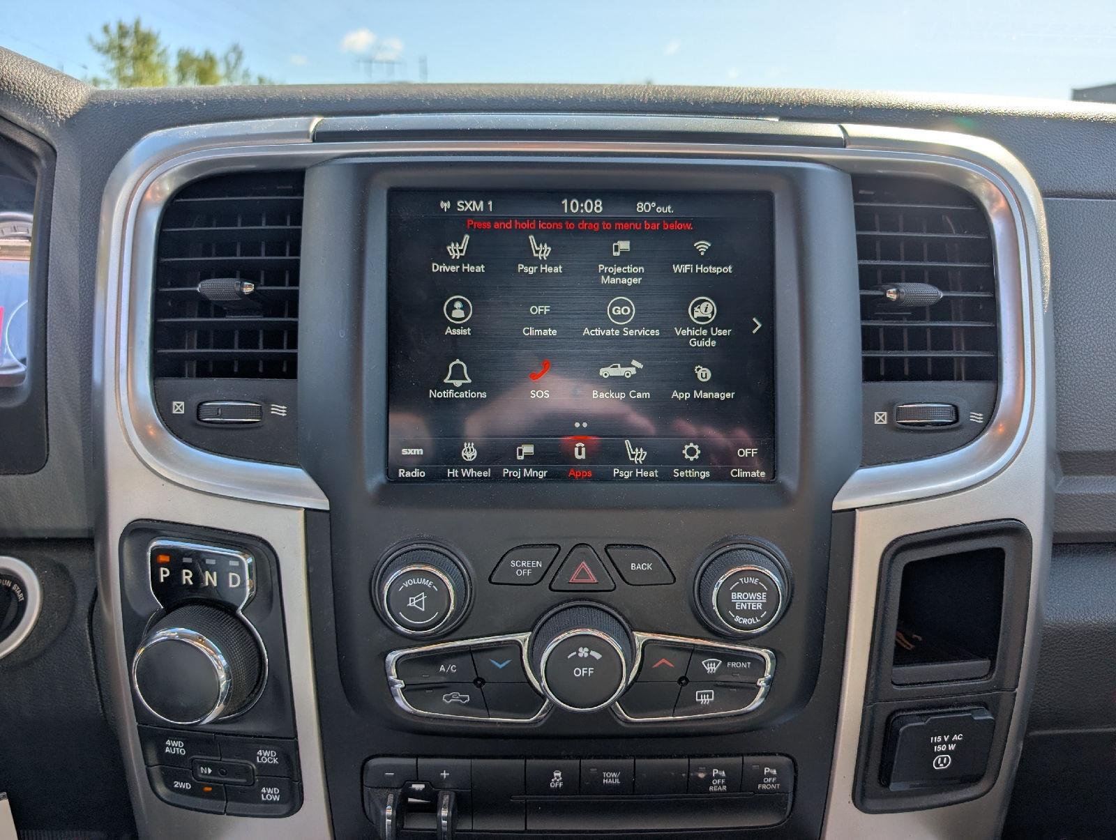 Used 2018 Blue Streak Pearlcoat Ram Big Horn image 17