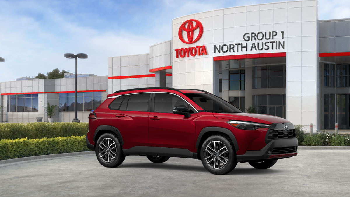 New 2026 Soul Red Crystal  Toyota XLE image 14