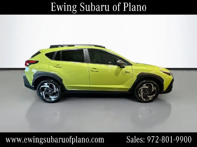 Certified Used 2026 Yellow Subaru Limited image 8