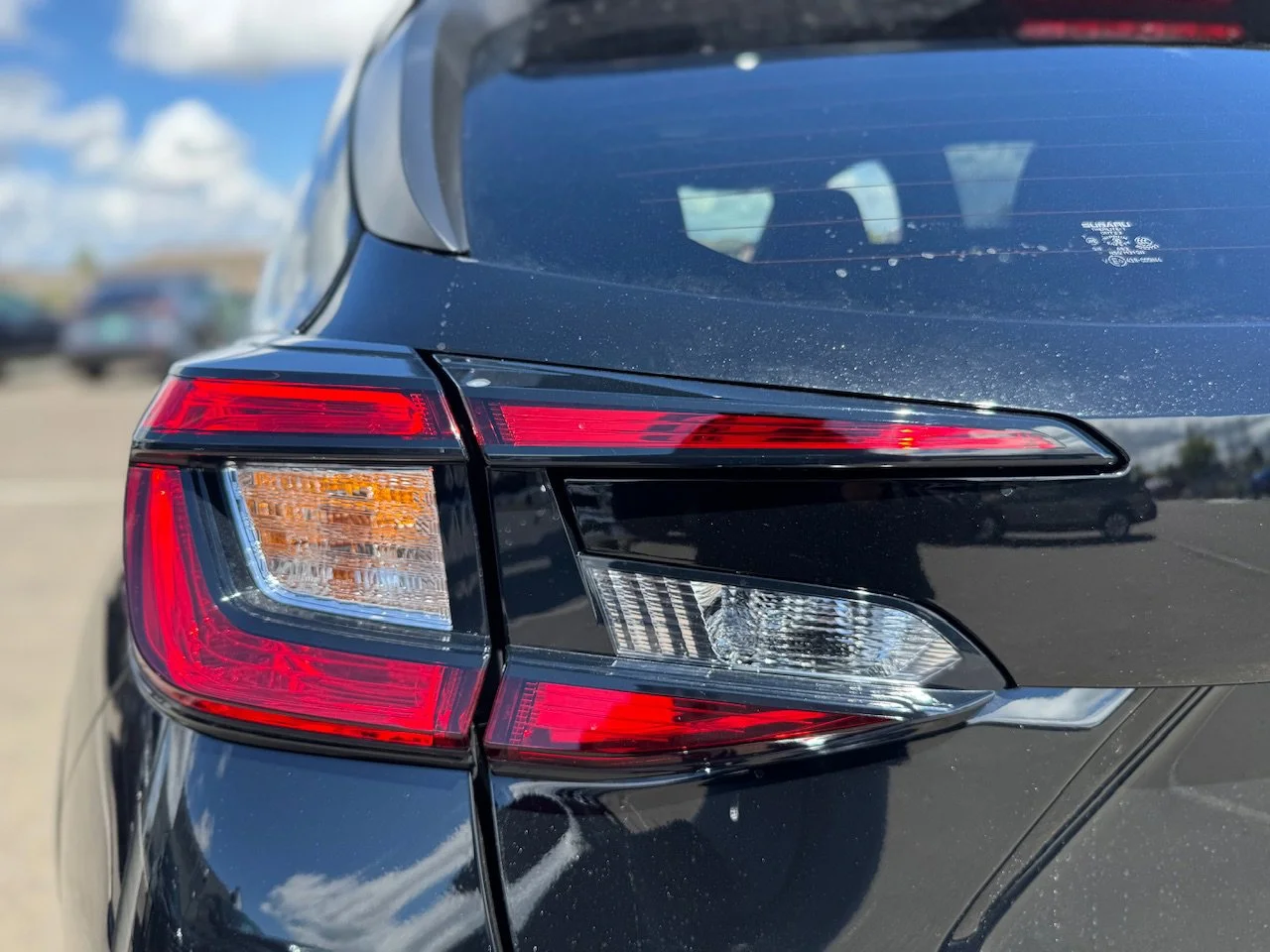 New 2026 Crystal Black Silica Subaru Sport Hybrid image 35