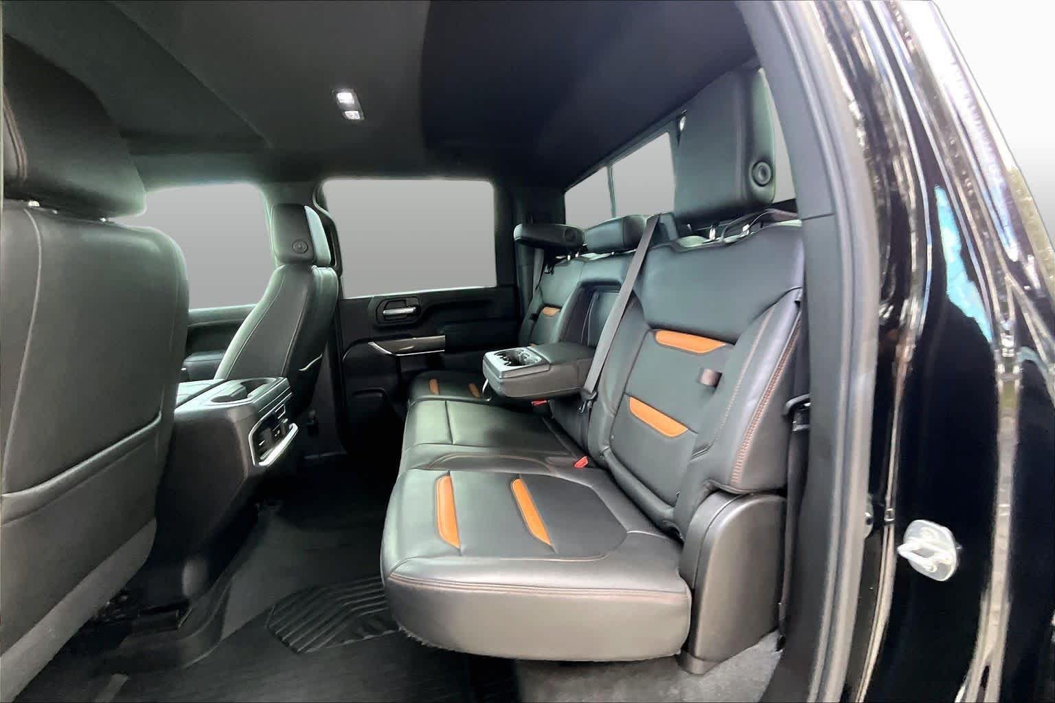 Used 2021 Onyx Black GMC AT4 image 21