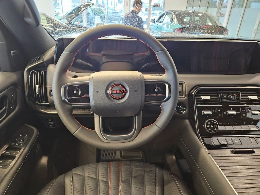 New 2026 Super Black Nissan PRO-4X image 16