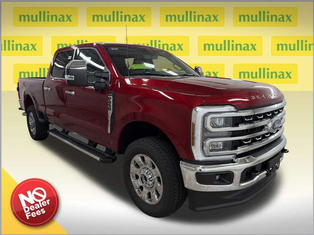 New 2026 Red Ford Lariat image 1