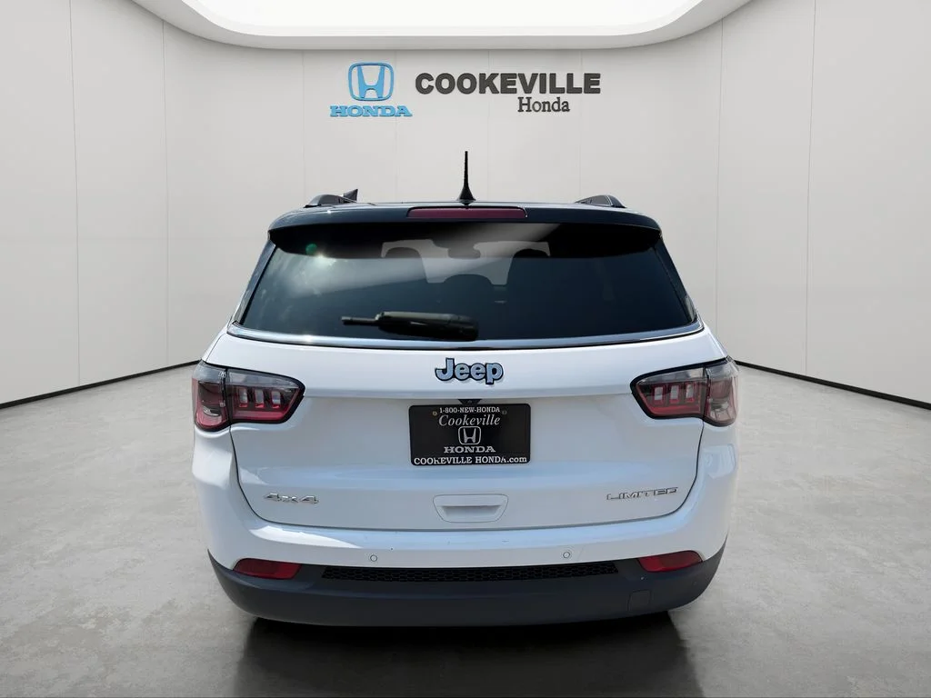 Used 2024 Bright White Clearcoat Jeep Limited image 6