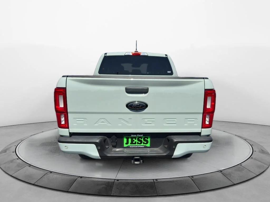 Used 2023 Cactus Green / Gray Ford XLT image 4