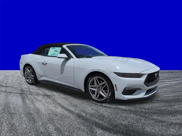 New 2026 Avalanche Gray Ford EcoBoost® Premium Convertible image 2