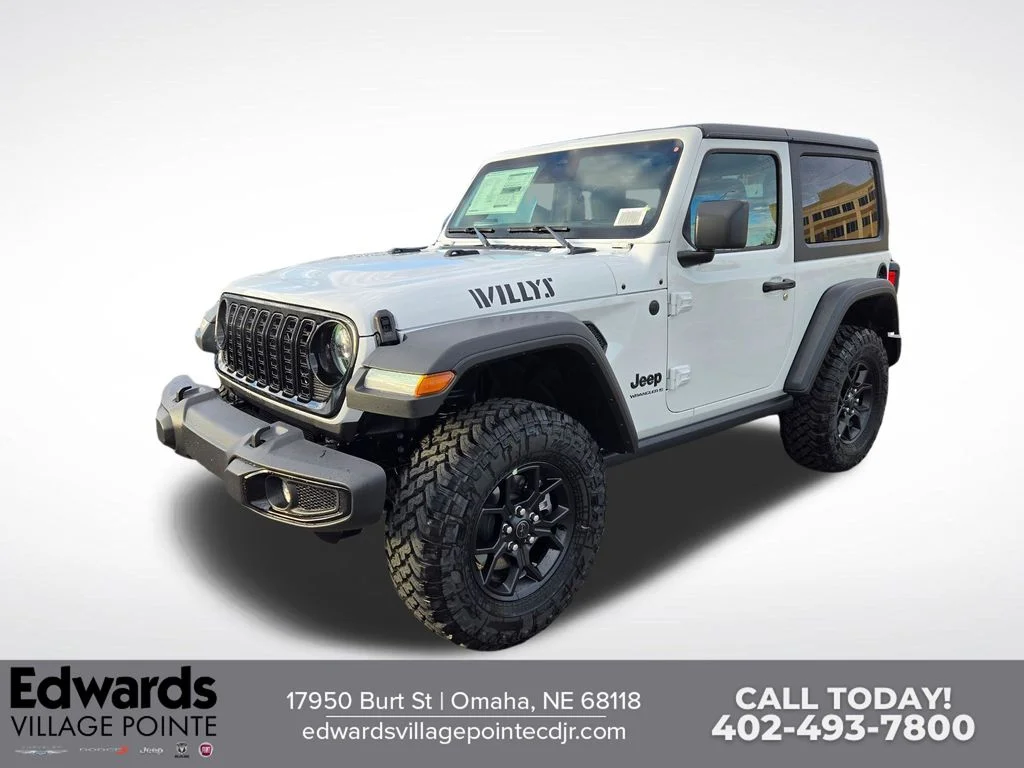 2026 Jeep Wrangler 2-Door Willys - Photo 7