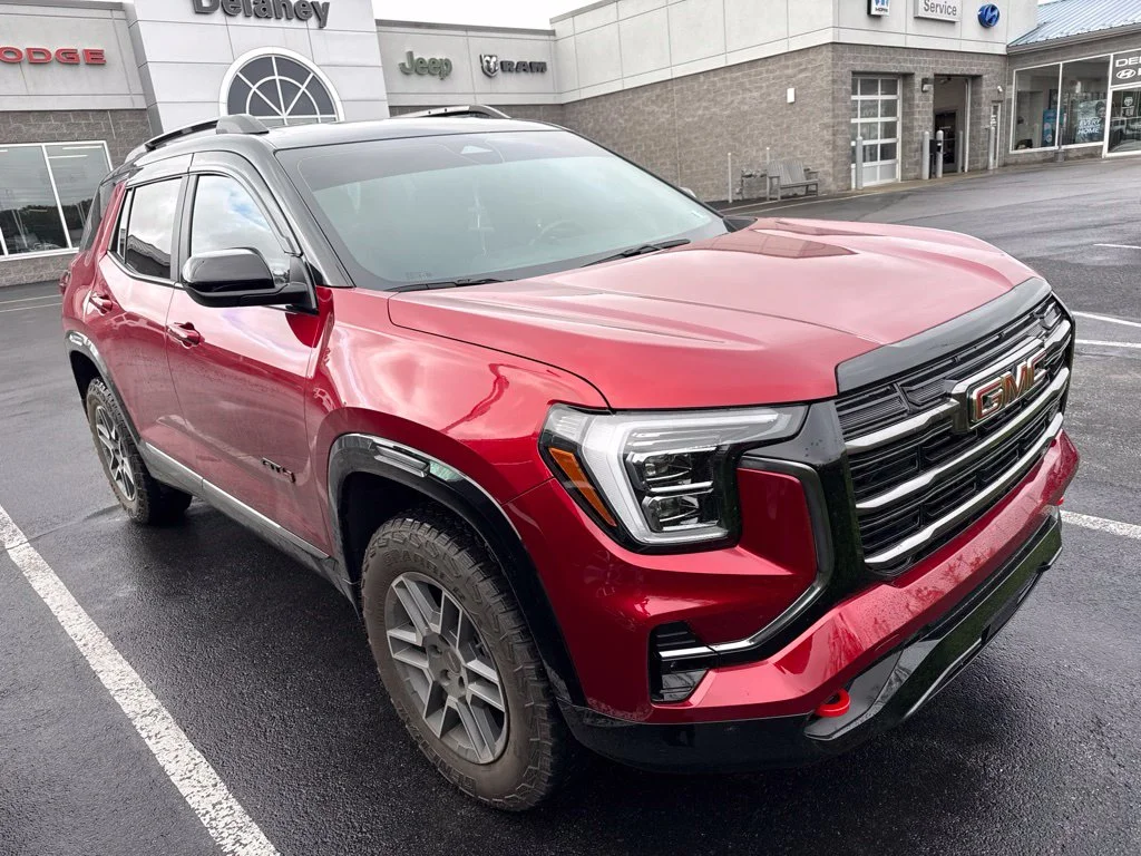 Used 2026 Red GMC AT4 image 2